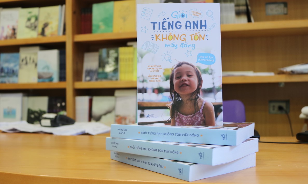 "Giỏi tiếng Anh không tốn mấy đồng" - Bí quyết dạy tiếng Anh tại nhà của mẹ 2 con